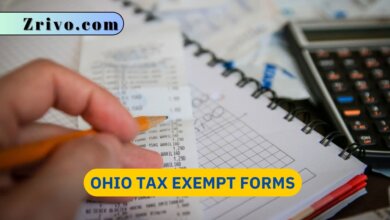 Ohio Tax Exempt Forms
