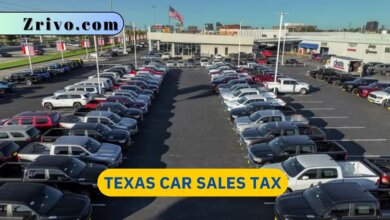 Texas Car Sales Tax