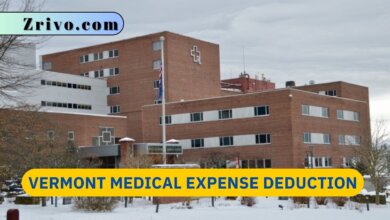Vermont Medical Expense Deduction