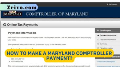 How to Make a Maryland Comptroller Payment