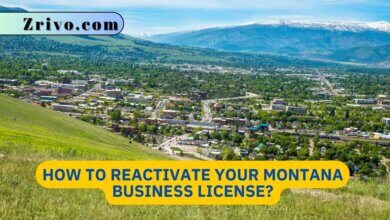 How to Reactivate Your Montana Business License